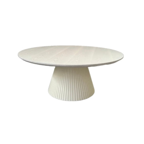 Salontafel - Kimberly 100cm wit plain