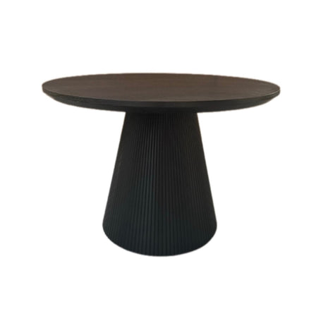 Eettafel - Kimberly 130cm wit plain