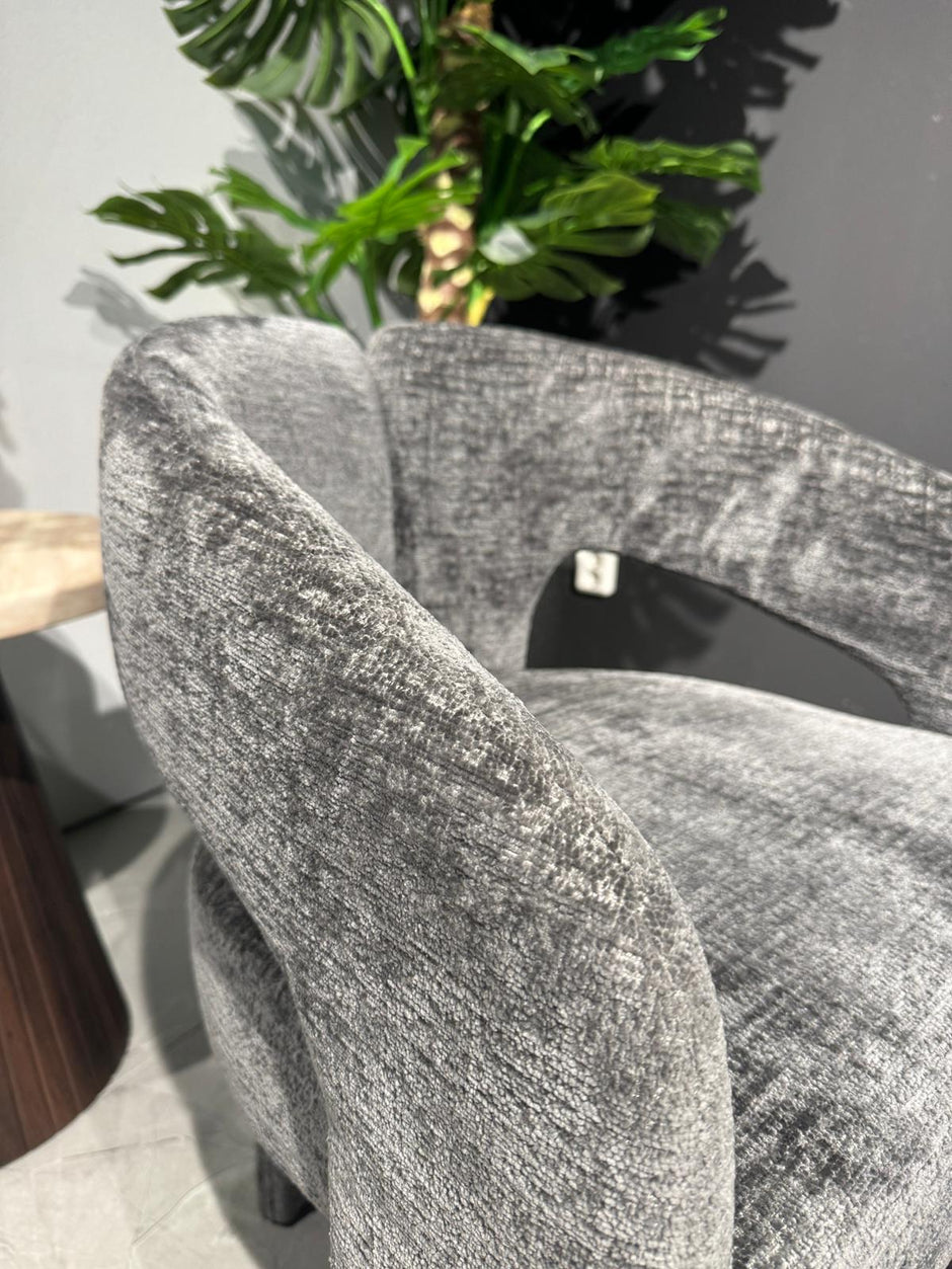 Eetkamerstoel Baroni - grey