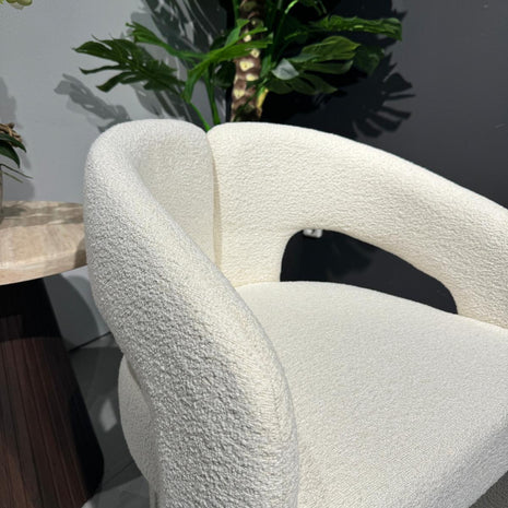 Eetkamerstoel Baroni - white