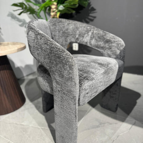 Eetkamerstoel Baroni - grey