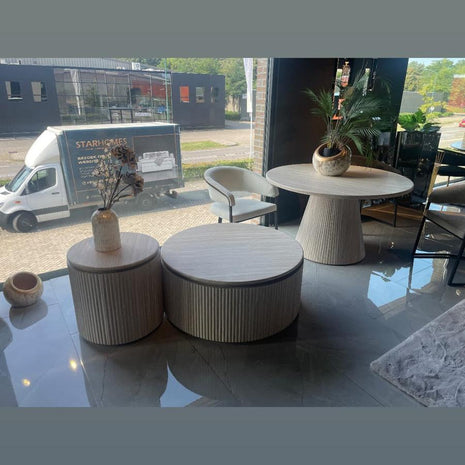 Salontafel - Travertin X Kimberly