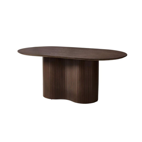 Eettafel - Taurus bruin