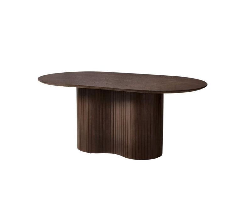 Eettafel - Taurus bruin