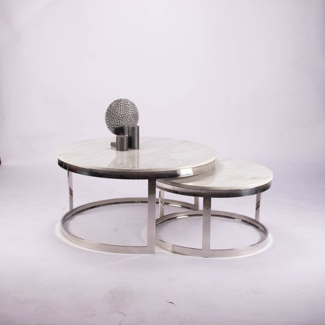 Salontafel - Doblo Wit Marmer - Starhomes