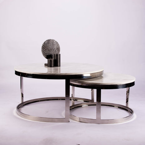 Salontafel - Doblo Wit Marmer - Starhomes