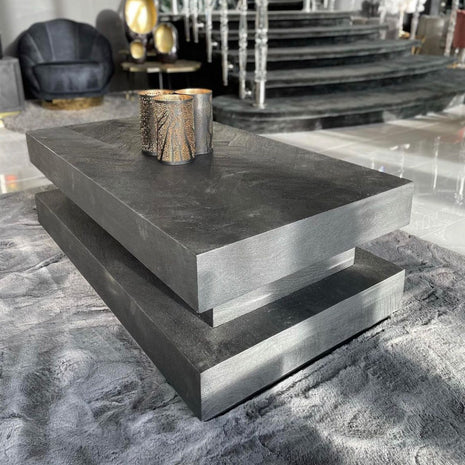 Salontafel - Tower Black Bonito - Starhomes