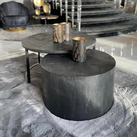 Salontafel - Doblo - Black Bonito - Starhomes