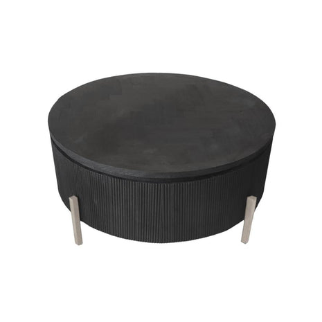 Salontafel - Foster Bonito Rond Zilver - Starhomes