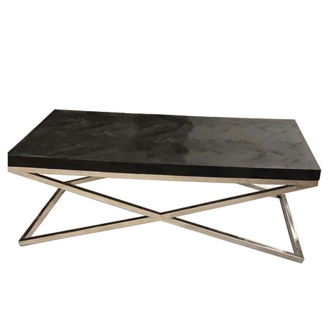 Salontafel - Black Bonito Zilver - Starhomes