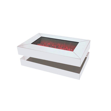 Salontafel Toledo Fire Wit - Starhomes