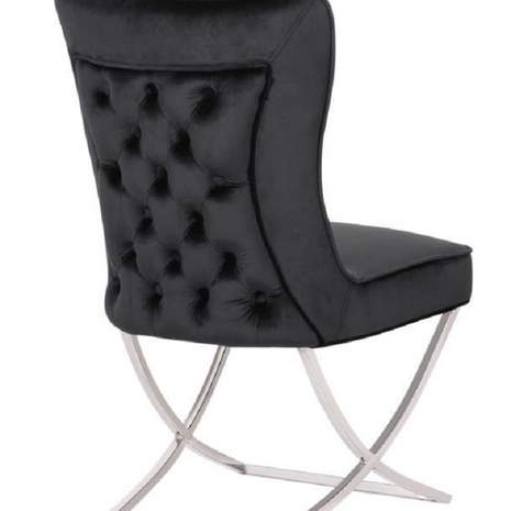 Rixos - Zwart Zilver Velvet - Starhomes