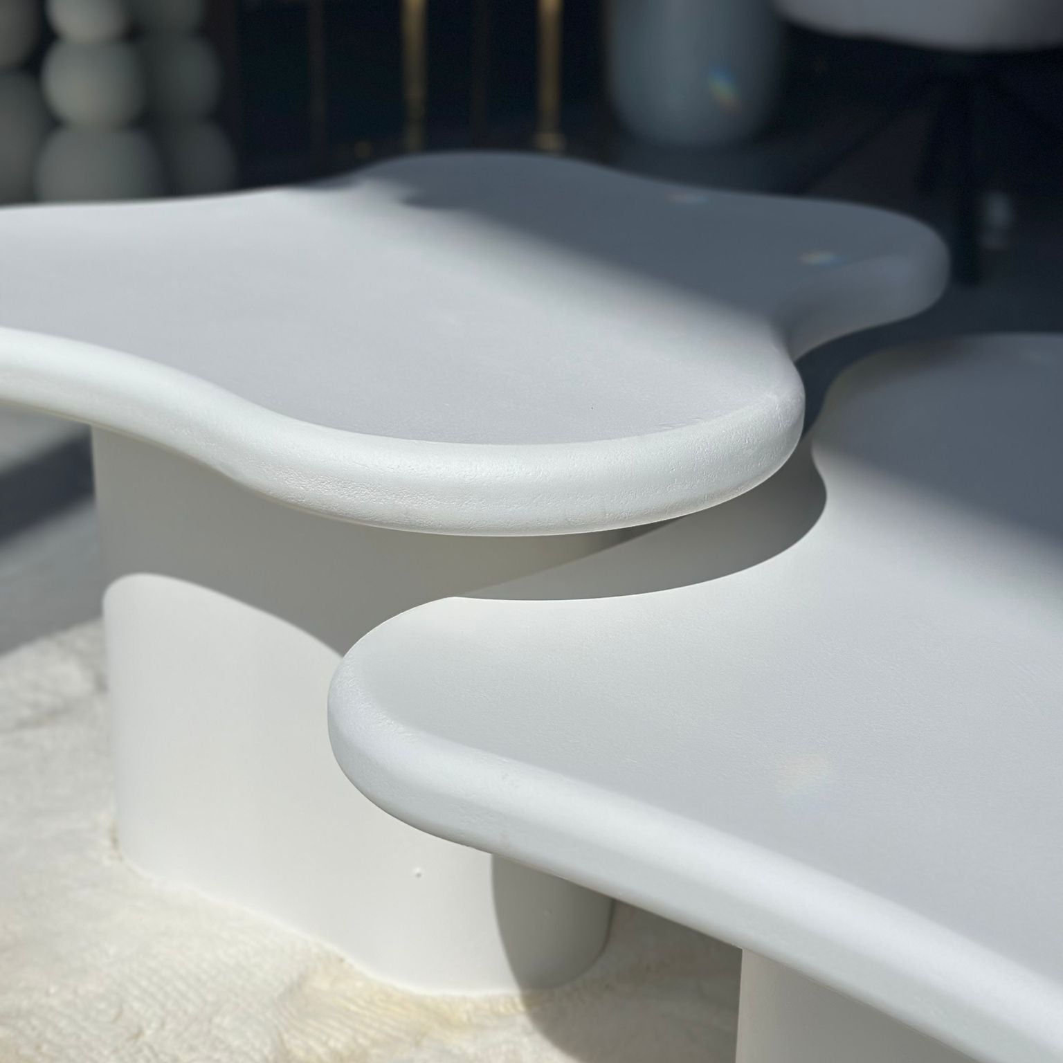Salontafel 2 delig - Organic