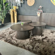 Salontafel 3 delig - Taurus bruin
