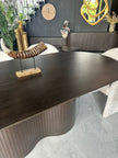 Eettafel - Taurus bruin