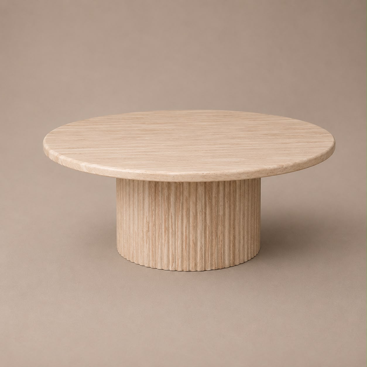 Salontafel Flinstone - Rond (100 cm)