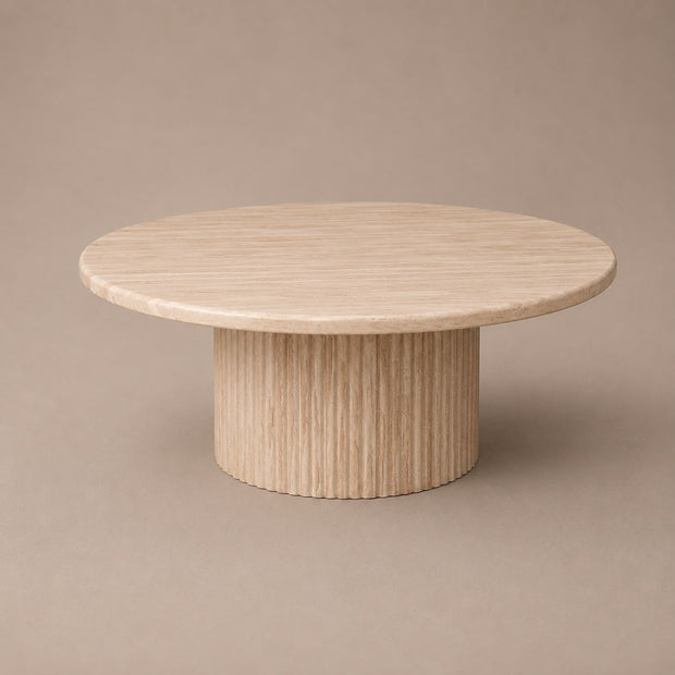 Salontafel Flinstone - Rond (100 cm)