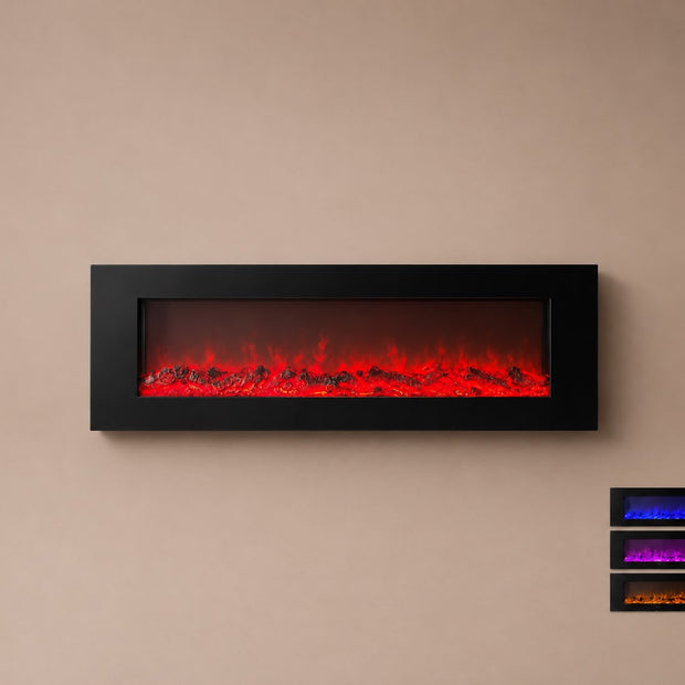 Elektrische sfeerhaard glas 150cm