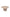Travertine salontafel rond