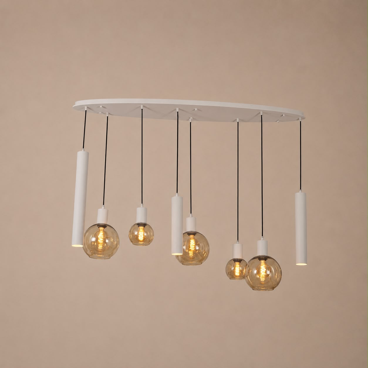 Hanglamp - Isabel 8 licht