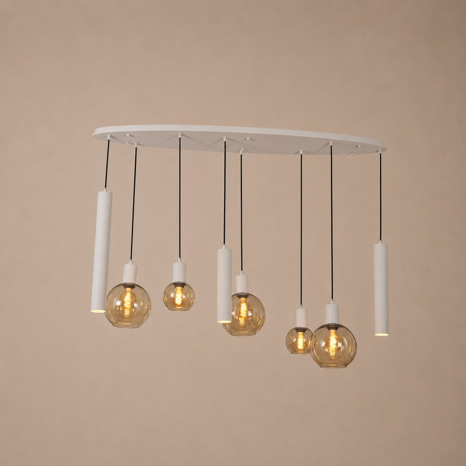 Hanglamp - Isabel 8 licht