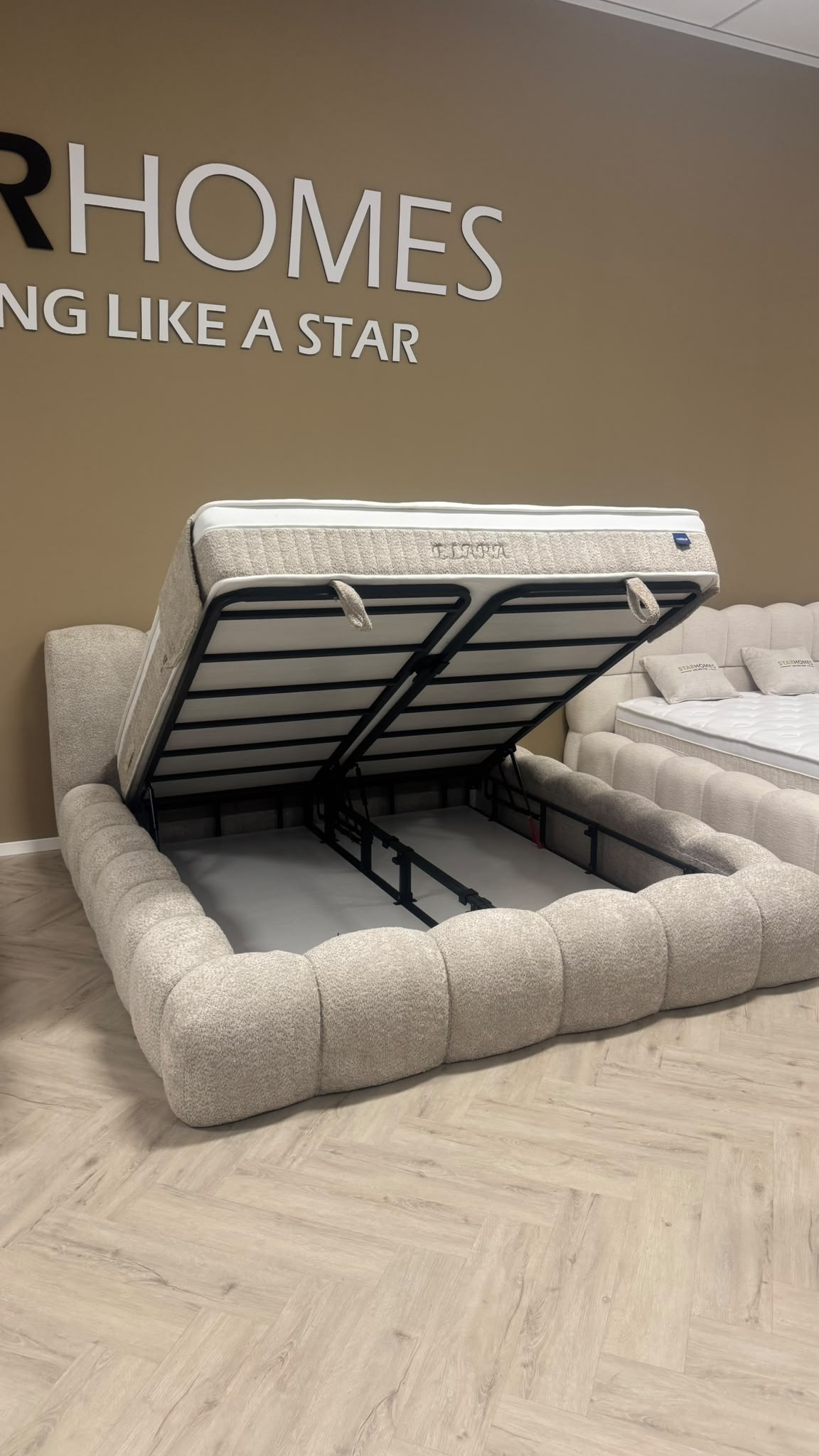 Boxspring Elara