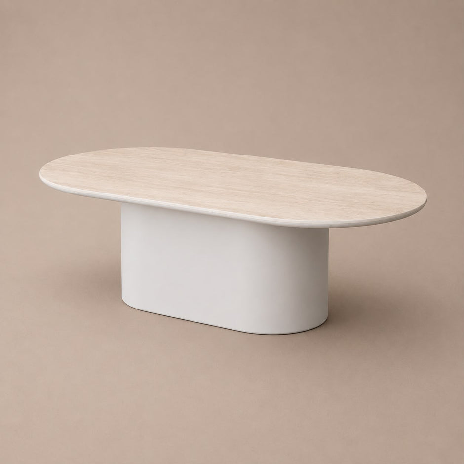 Salontafel Isabella - Ovaal