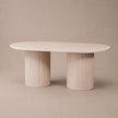 Eettafel Flinstone - Ovaal