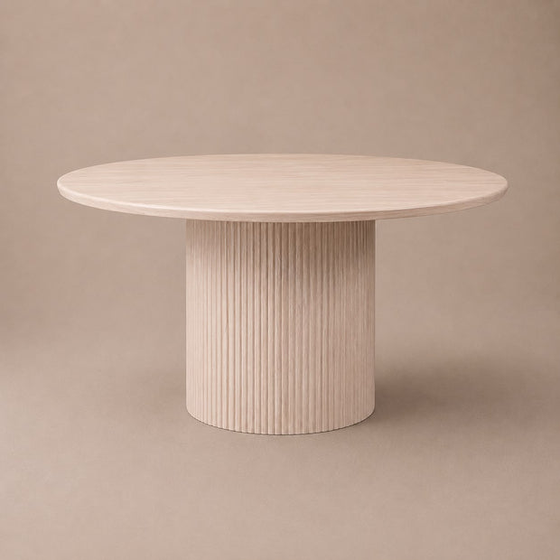Eettafel Flinstone - Rond