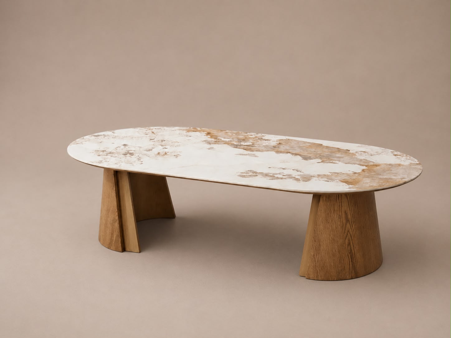 Salontafel Ankara ovaal 130 cm