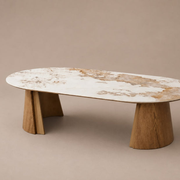 Salontafel Ankara ovaal 130 cm