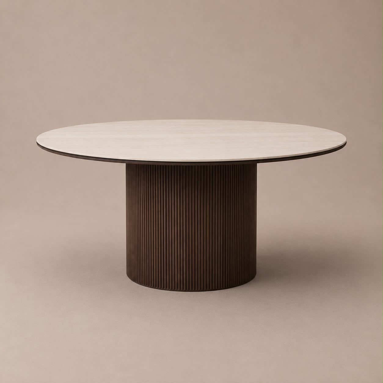 Eettafel Aqua - Rond (Ø130cm)