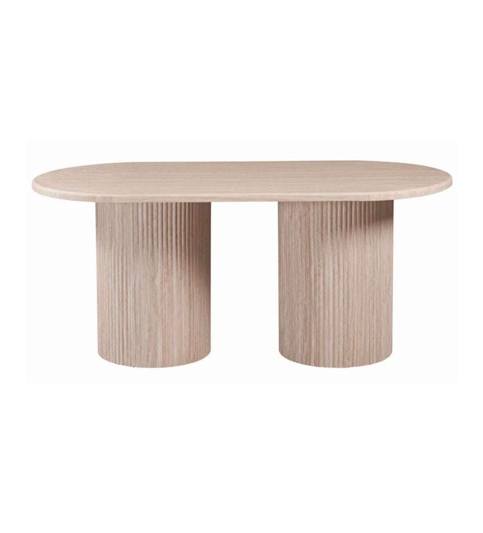 Eettafel - Flinstone Ovaal