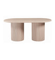 Eettafel - Flinstone Ovaal