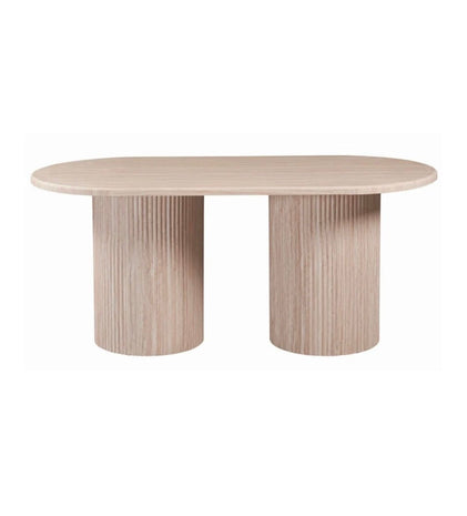 Eettafel - Flinstone Ovaal