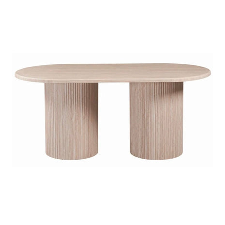 Eettafel - Flinstone Ovaal
