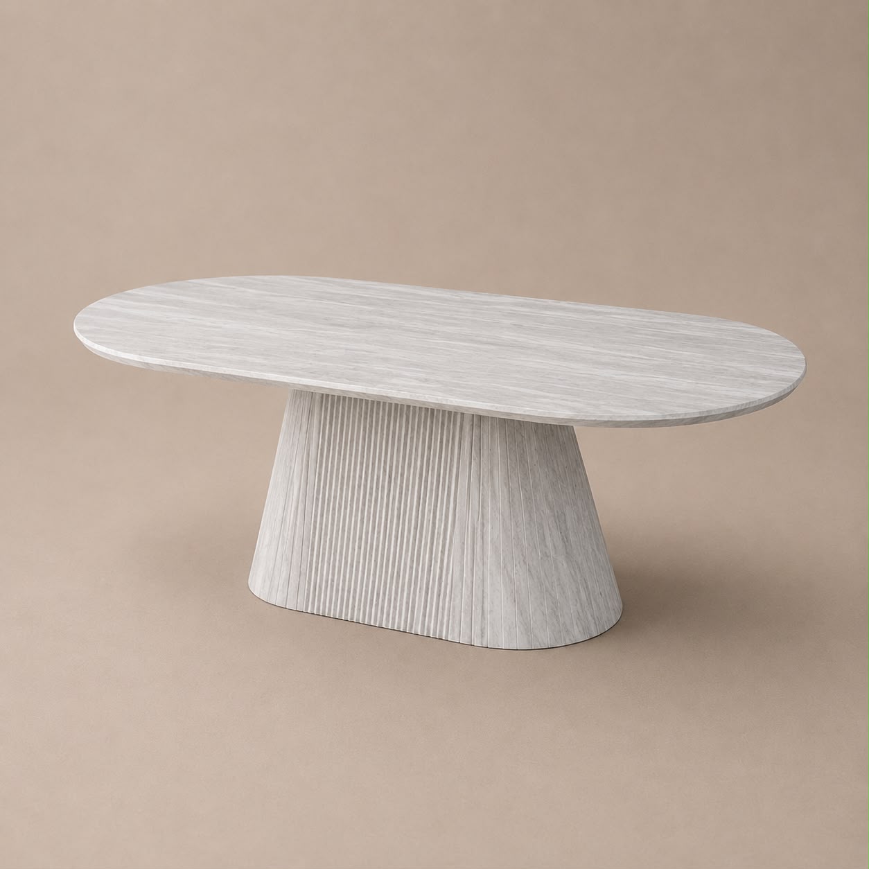 Salontafel Avanos - Ovaal