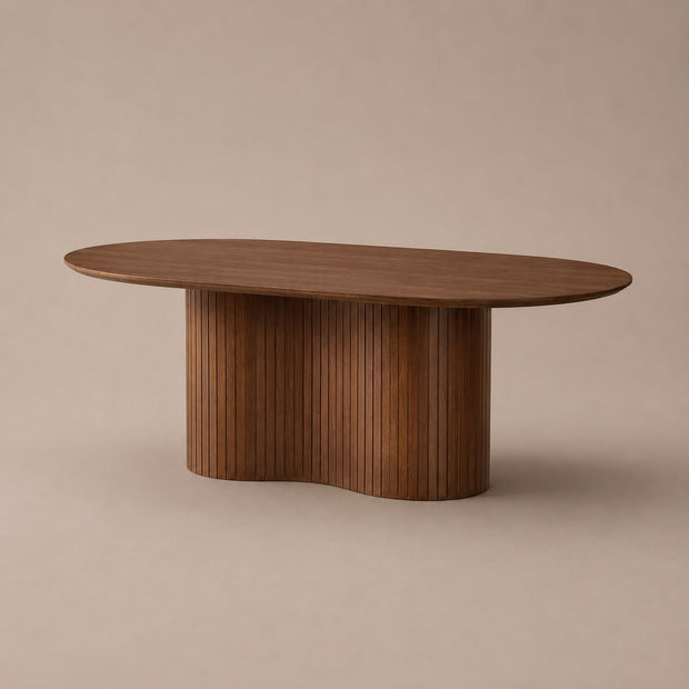 Eettafel Taurus - Ribbel design