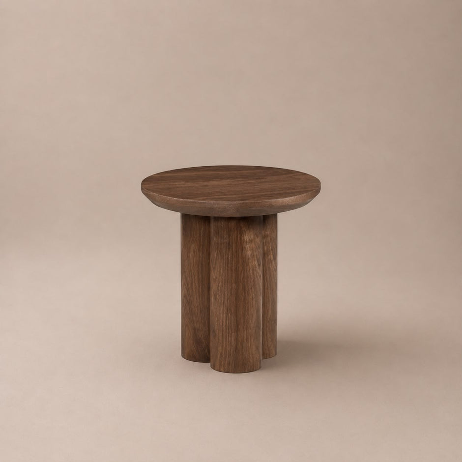 bijzettafel - Royal bruin veneer