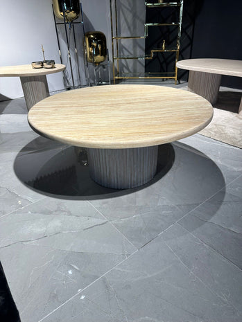 Salontafel - Flinstone Rond