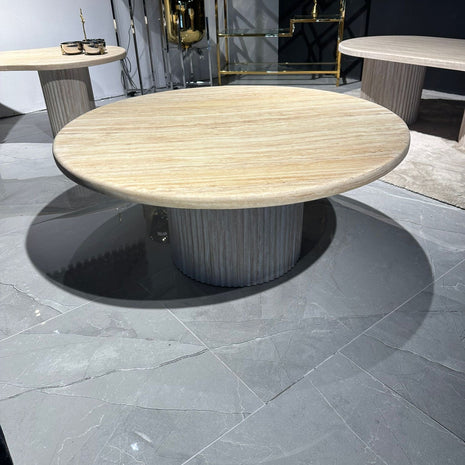 Salontafel - Flinstone Rond