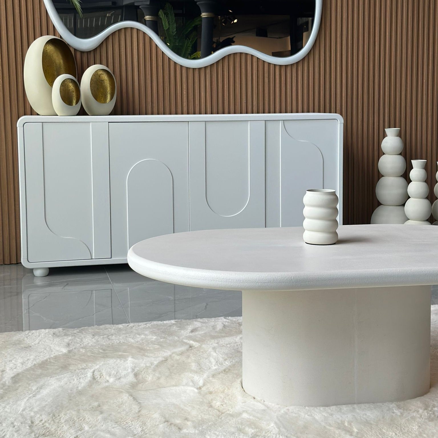 Salontafel Organic - Ovaal