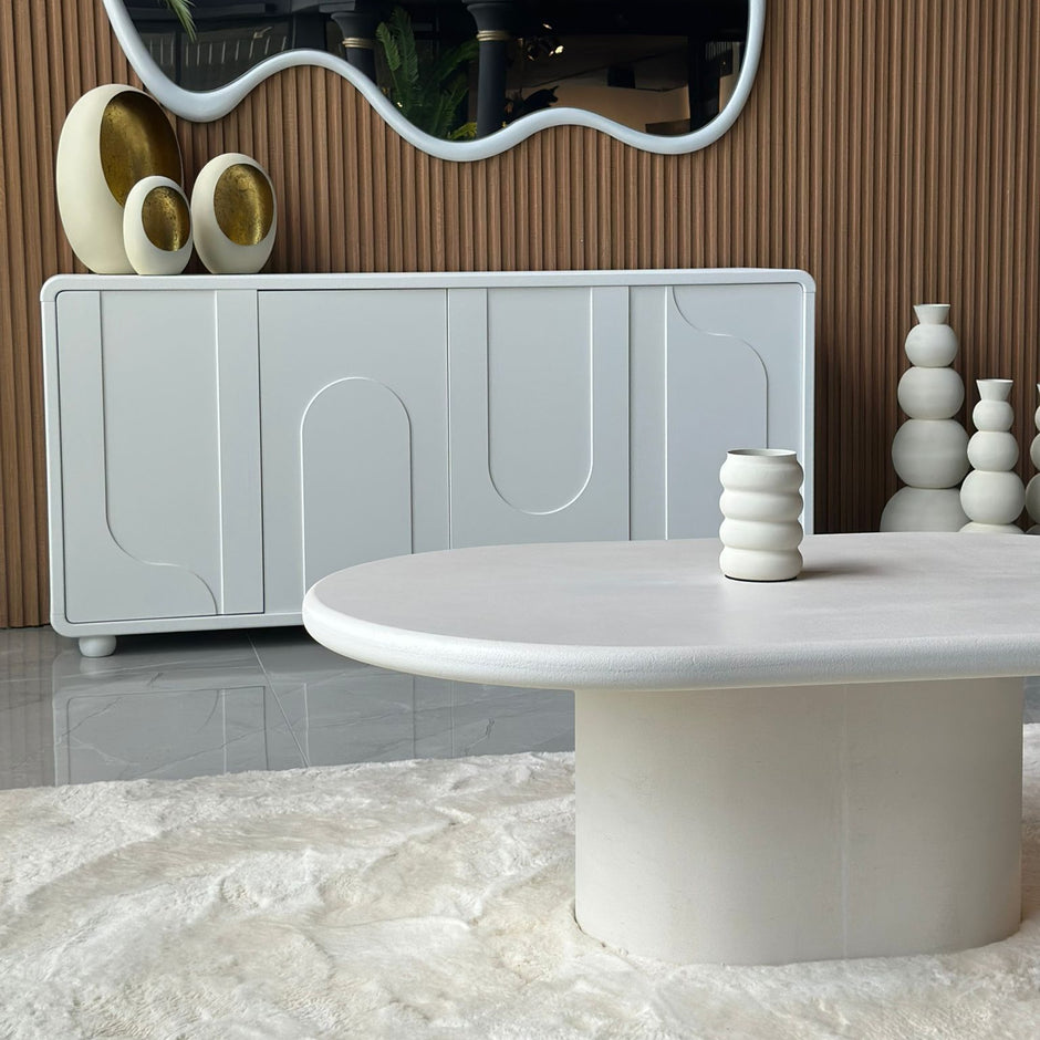 Salontafel ovaal - Organic