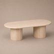 Salontafel Flinstone - Ovaal