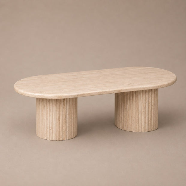 Salontafel Flinstone - Ovaal
