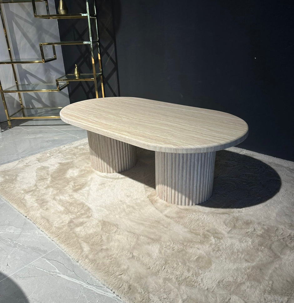 Salontafel - Flinstone Ovaal