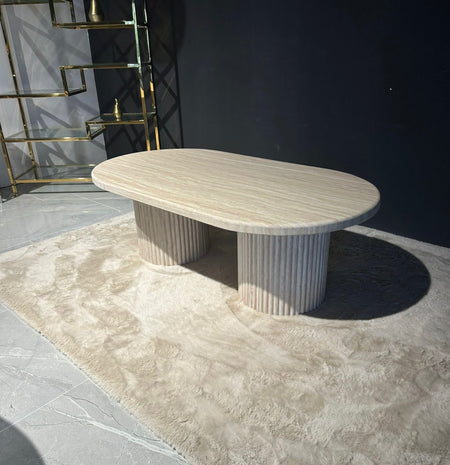 Salontafel - Flinstone Ovaal