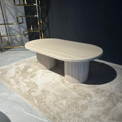 Salontafel - Flinstone Ovaal