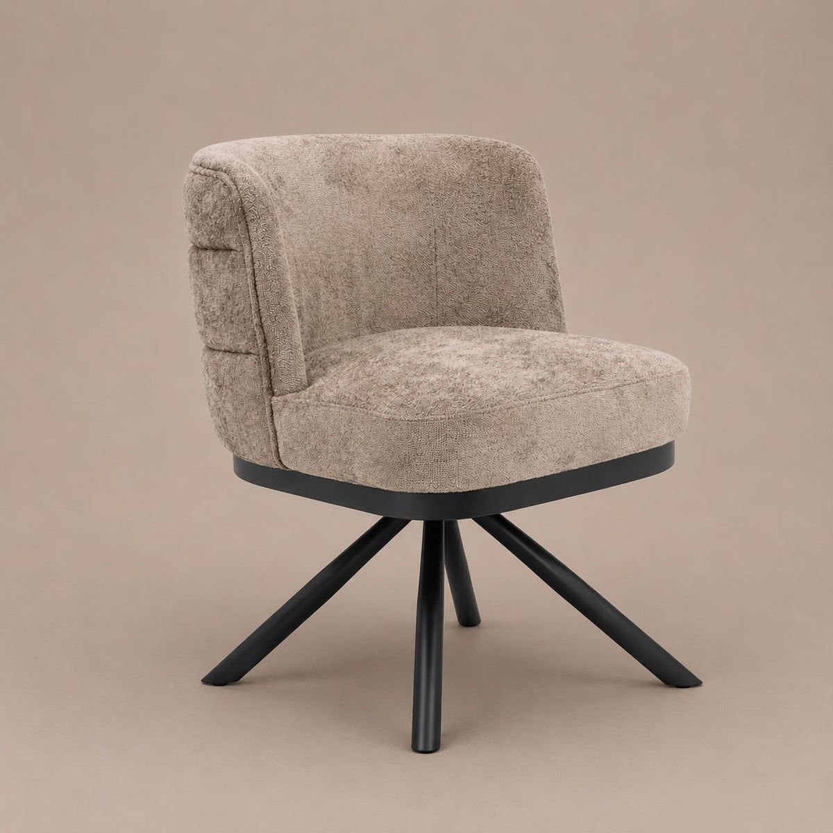 Eetkamerstoel Corfu – Luxe Kuipstoel