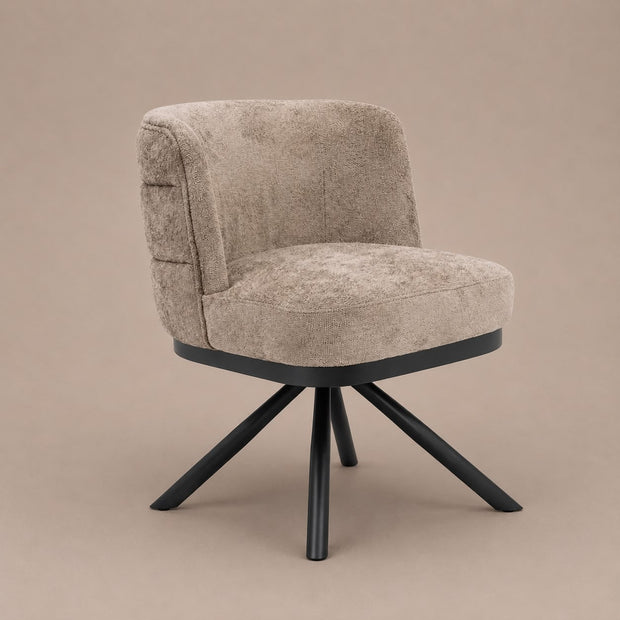 Eetkamerstoel Corfu – Luxe Kuipstoel